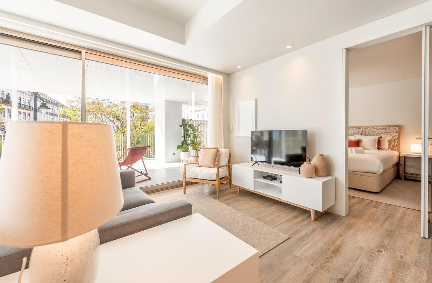 Apartament Guestready - 2Br Apt Carlos I With Terrace And Gym Lizbona Zewnętrze zdjęcie