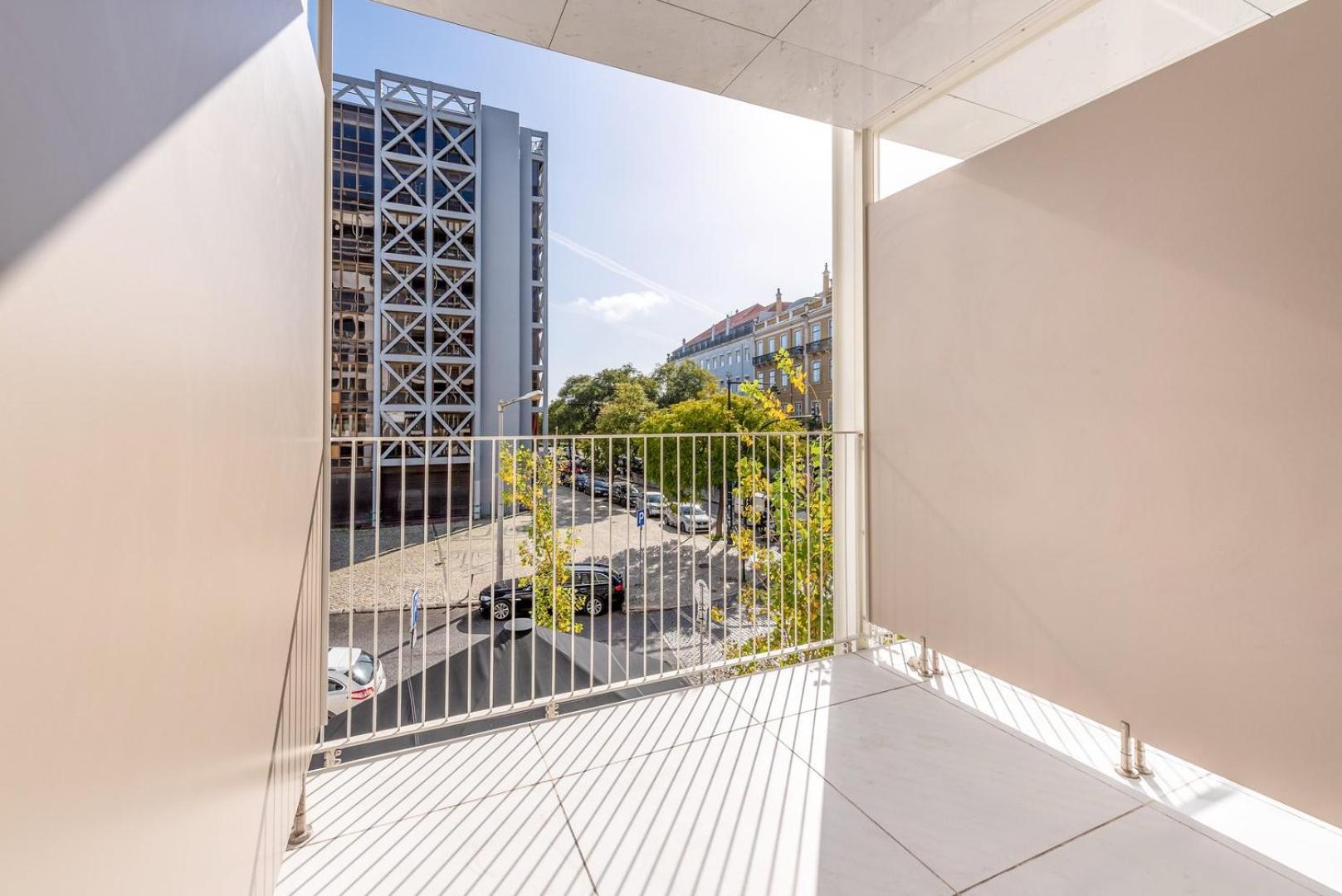 Apartament Guestready - 2Br Apt Carlos I With Terrace And Gym Lizbona Zewnętrze zdjęcie